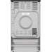 Голяма готварска печка  Gorenje GEC5A61SG, 70л, стъклокерамичен плот